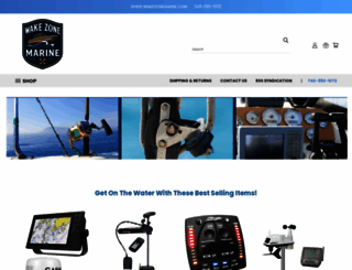 wakezonemarine.com screenshot