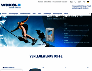 wakol.de screenshot