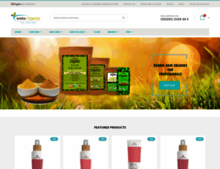waku-organics.com screenshot