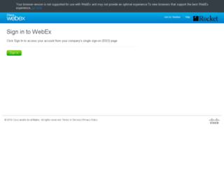 wal-vm-webexadmin01.rocketsoftware.com screenshot