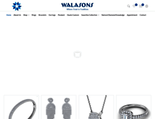 walasons.com screenshot