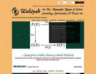 walayah.org screenshot