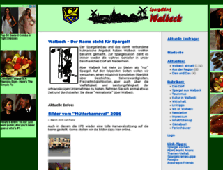 walbeck.net screenshot