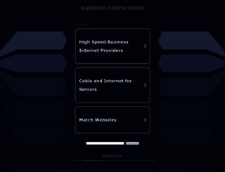 walberes-hotline.online screenshot
