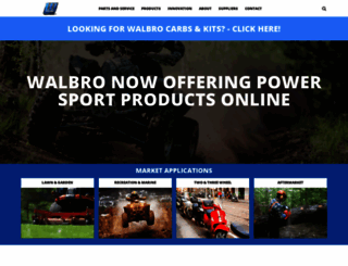 walbro.com screenshot