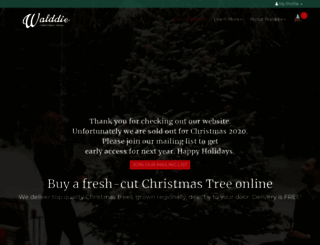 walddie.com screenshot