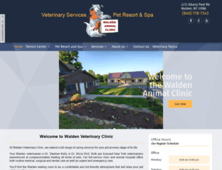 waldenanimalclinic.com screenshot
