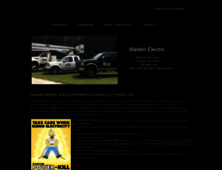 waldenelectric.net screenshot