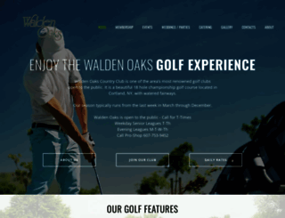 waldenoakscc.com screenshot