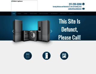 waldenstvandappliances.com screenshot