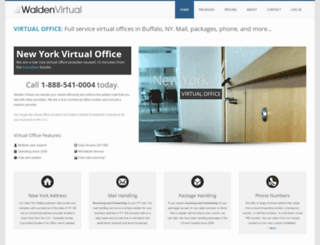 waldenvirtual.com screenshot