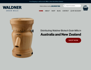 waldnergrainmills.com.au screenshot