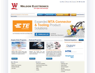 waldom.com screenshot