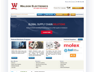 waldomapac.com screenshot