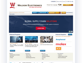waldomemea.com screenshot