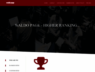 waldopage.com screenshot