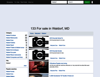 waldorf-md.showmethead.com screenshot