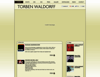 waldorff.com screenshot