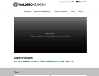 waldrichsiegen.com screenshot