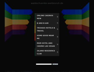 waldschaenke-waldesruh.de screenshot