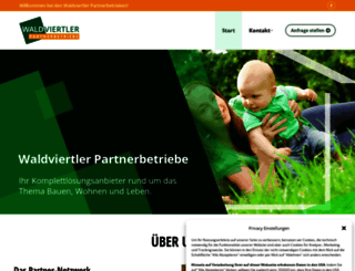 waldviertler-partnerbetriebe.at screenshot