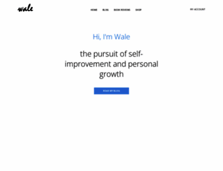wale.com.ng screenshot