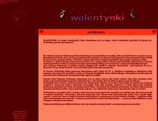 walentynki.cba.pl screenshot