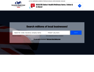 wales-businessdirectory.com screenshot