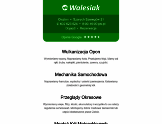walesiak.eu screenshot
