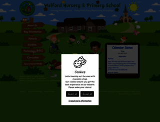 walfordprimaryschool.co.uk screenshot