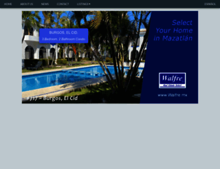 walfre.com screenshot