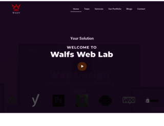 walfsweblab.com screenshot