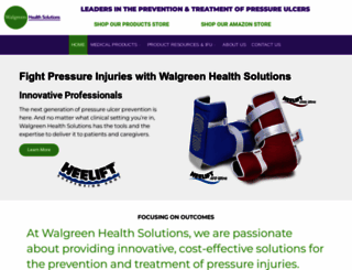 walgreenhealthsolutions.com screenshot