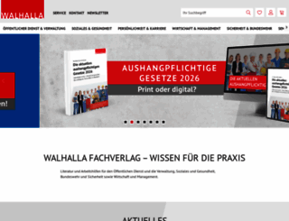 walhalla.de screenshot