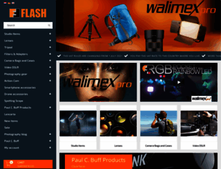walimex-webshop.com screenshot