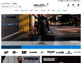 walizki.sklep.pl screenshot