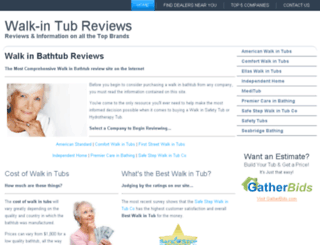 walk-in-tub-reviews.com screenshot