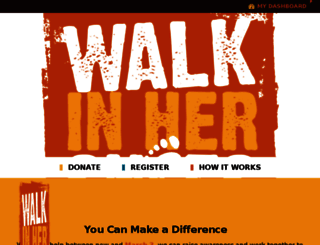 walk.care.org screenshot