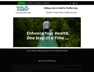 walk4health.in screenshot