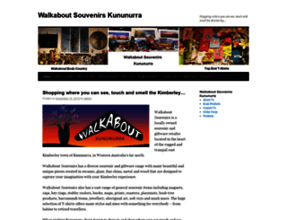 walkaboutkununurra.com.au screenshot