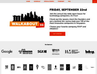 walkaboutsg.com screenshot