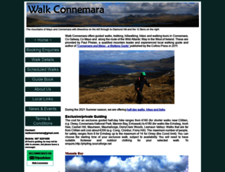 walkconnemara.com screenshot