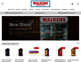 walkens.com.au screenshot
