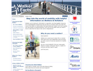 walker-facts.com screenshot