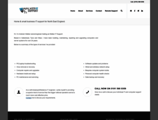 walker-it-support.co.uk screenshot