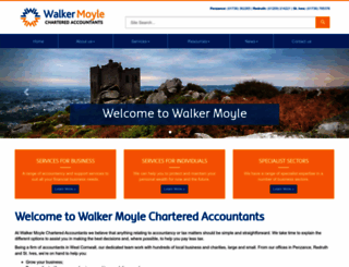 walker-moyle.co.uk screenshot