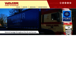 walker-tuxford.co.uk screenshot