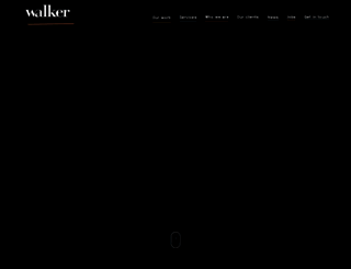 walkercommunications.ie screenshot