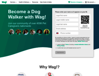walkerdownload.wagwalking.com screenshot