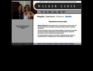 walkereakes.com screenshot
